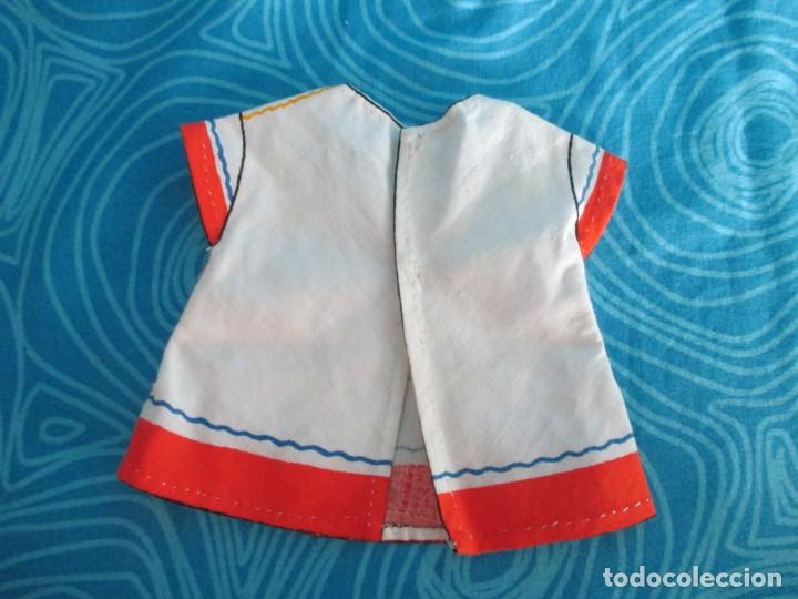 Mu&ntilde;ecas Nancy y Lucas: CAMISA CORTA Y COSE ORIGINAL NANCY - Foto 3