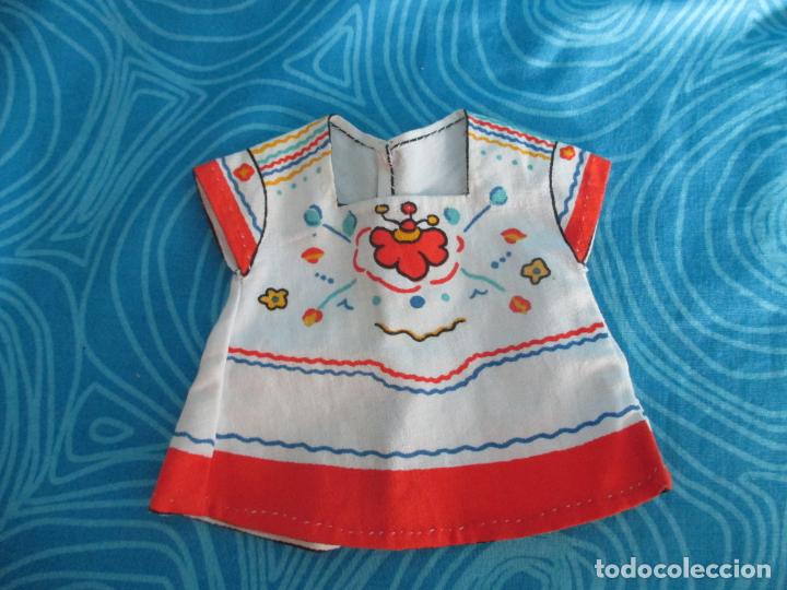 Mu&ntilde;ecas Nancy y Lucas: CAMISA CORTA Y COSE ORIGINAL NANCY - Foto 1
