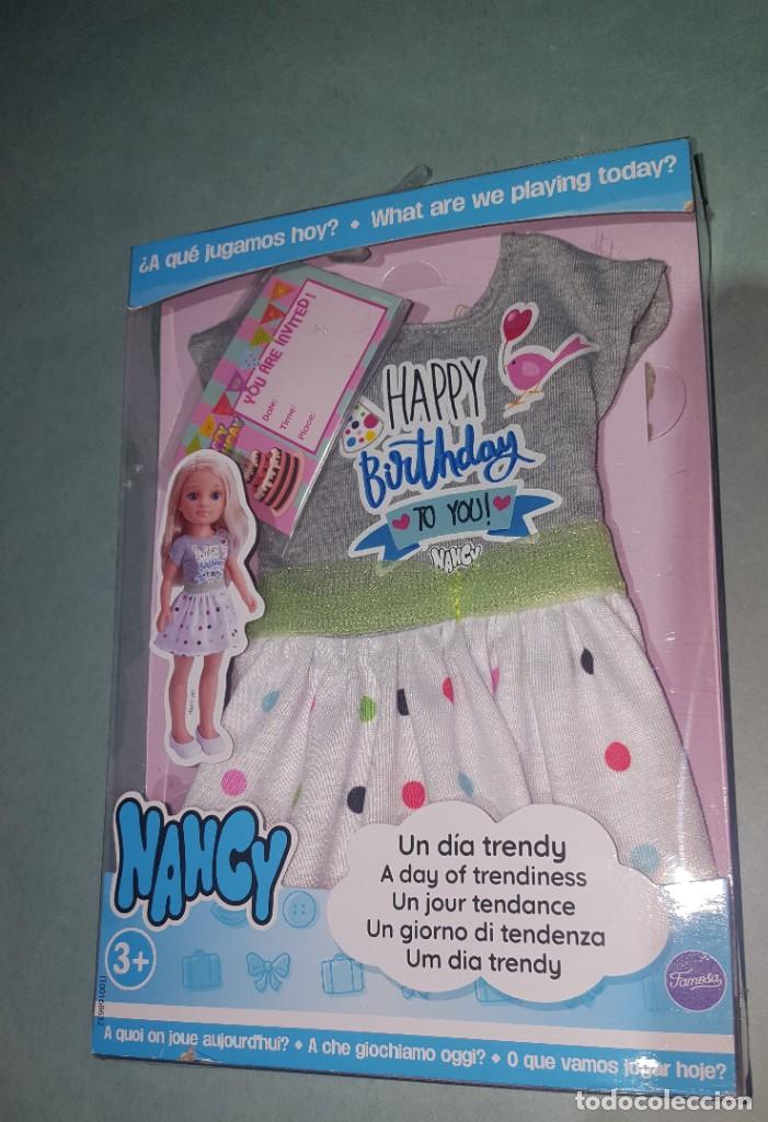 Mu&ntilde;ecas Nancy y Lucas: VESTIDO NANCY - Foto 1