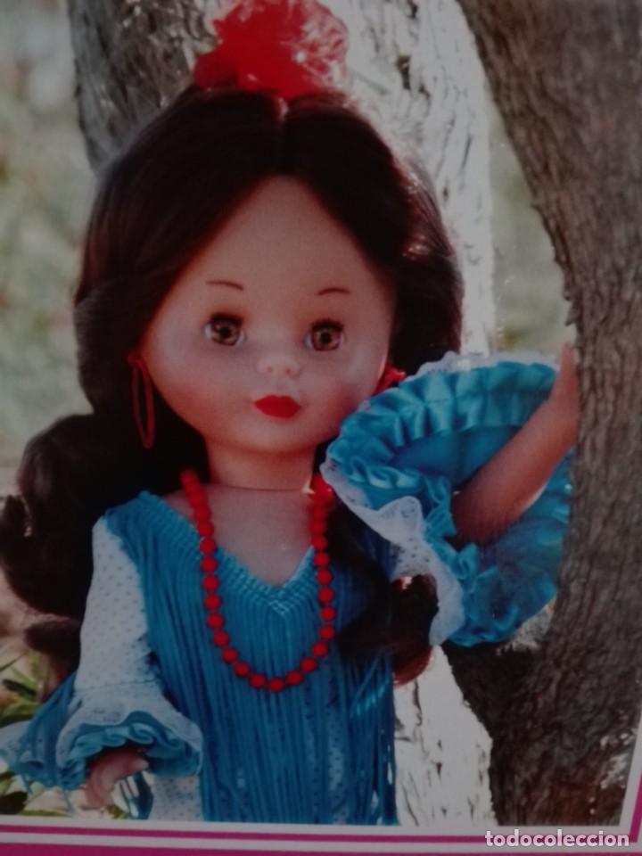 Mu&ntilde;ecas Nancy y Lucas: Mu&ntilde;eca Nancy Flamenca - Foto 1