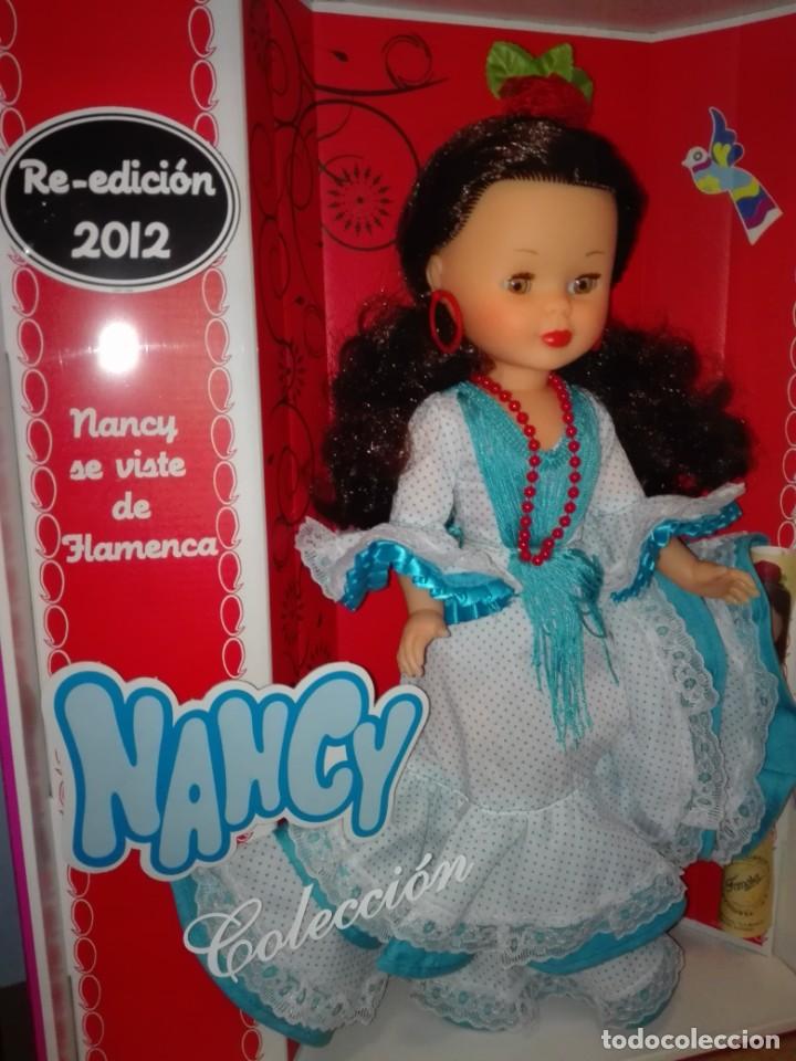 Mu&ntilde;ecas Nancy y Lucas: Mu&ntilde;eca Nancy Flamenca - Foto 2