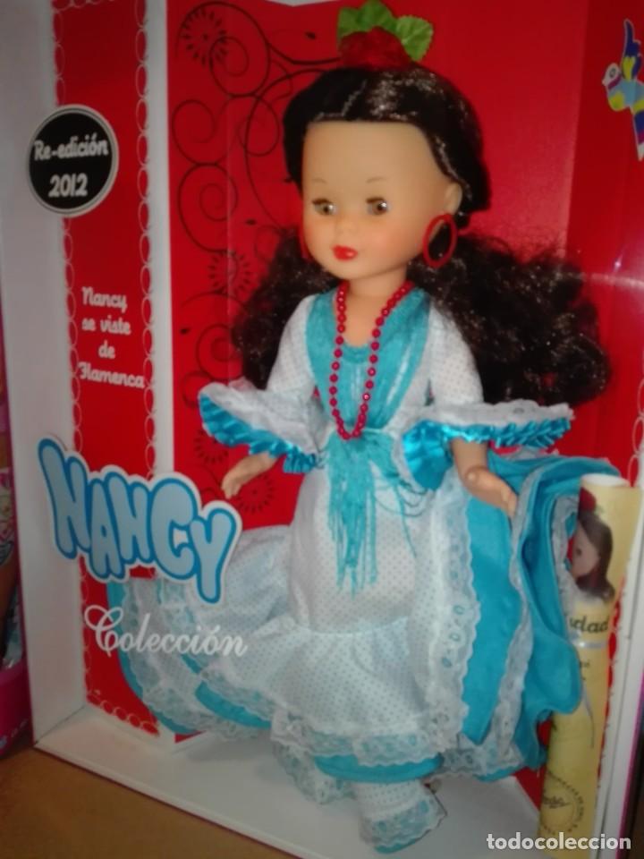 Mu&ntilde;ecas Nancy y Lucas: Mu&ntilde;eca Nancy Flamenca - Foto 3