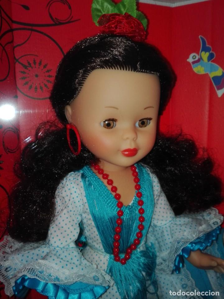 Mu&ntilde;ecas Nancy y Lucas: Mu&ntilde;eca Nancy Flamenca - Foto 4