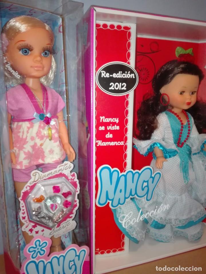 Mu&ntilde;ecas Nancy y Lucas: Mu&ntilde;eca Nancy Flamenca - Foto 5