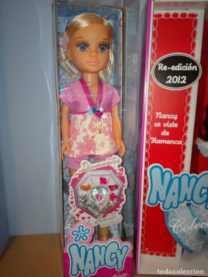 Mu&ntilde;ecas Nancy y Lucas: Mu&ntilde;eca Nancy Flamenca - Foto 6