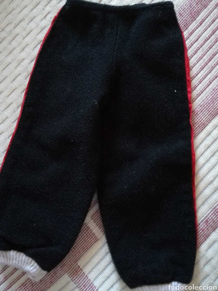 Mu&ntilde;ecas Nancy y Lucas: Pantal&oacute;n Nancy esqu&iacute; - Foto 1