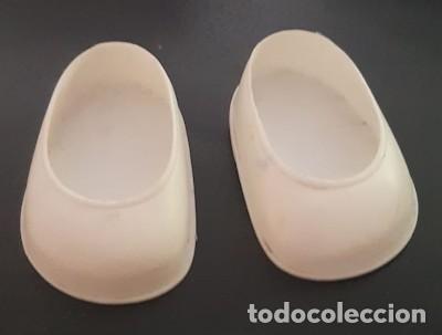 Mu&ntilde;ecas Nancy y Lucas: ZAPATOS BLANCOS DE NANCY - Foto 1