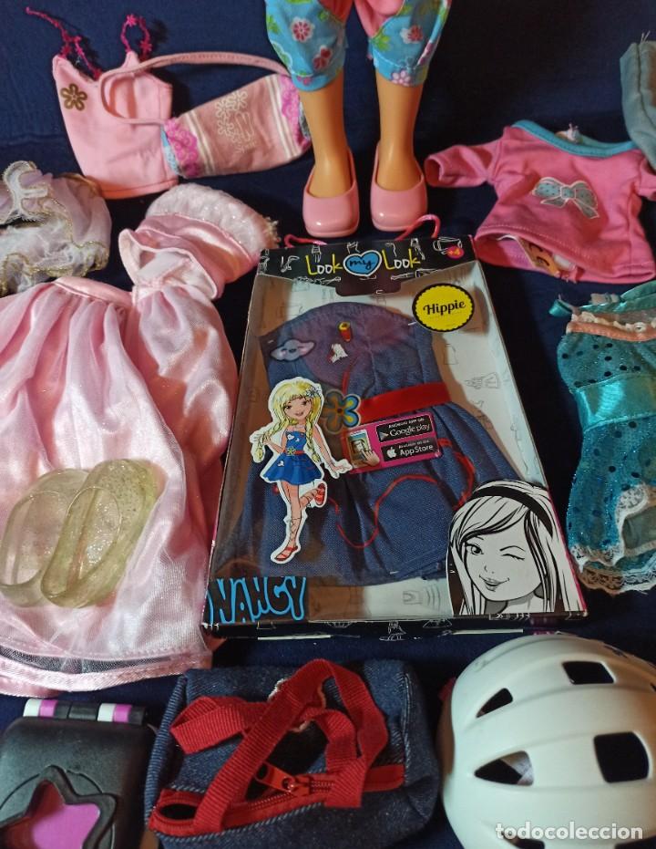 Mu&ntilde;ecas Nancy y Lucas: Lote de Mu&ntilde;eca Nancy New,con muchos complementos y ropa.(todo original) - Foto 3