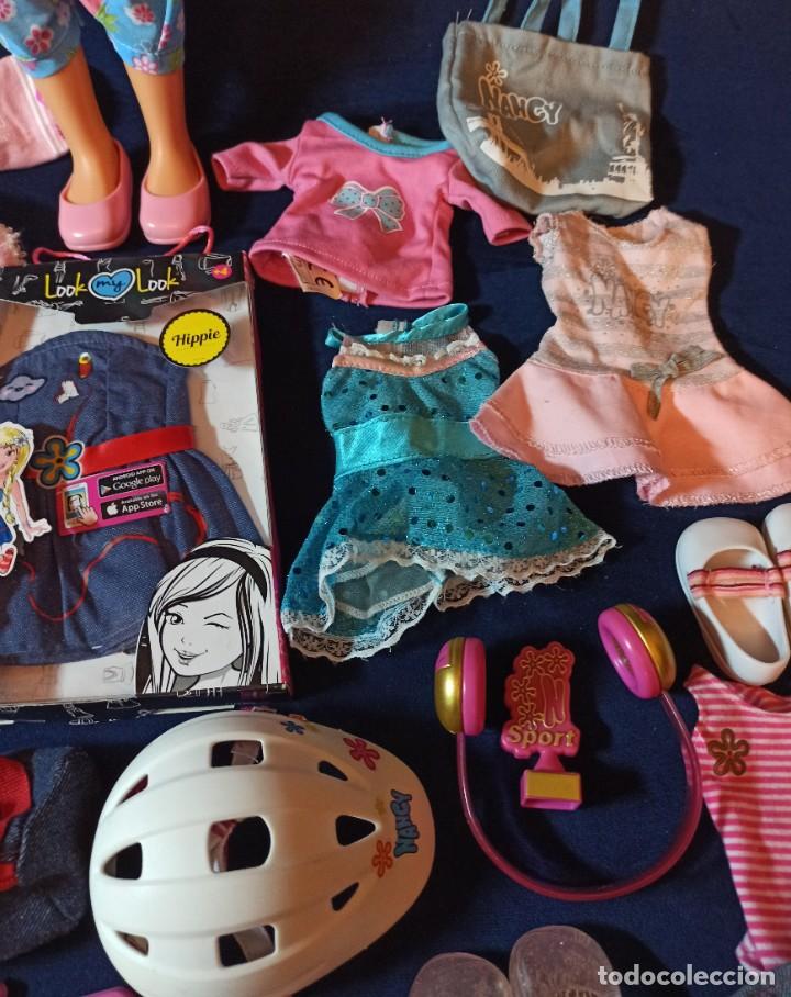 Mu&ntilde;ecas Nancy y Lucas: Lote de Mu&ntilde;eca Nancy New,con muchos complementos y ropa.(todo original) - Foto 4