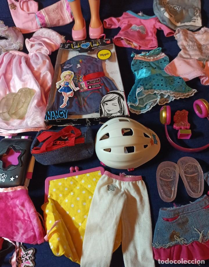 Mu&ntilde;ecas Nancy y Lucas: Lote de Mu&ntilde;eca Nancy New,con muchos complementos y ropa.(todo original) - Foto 6