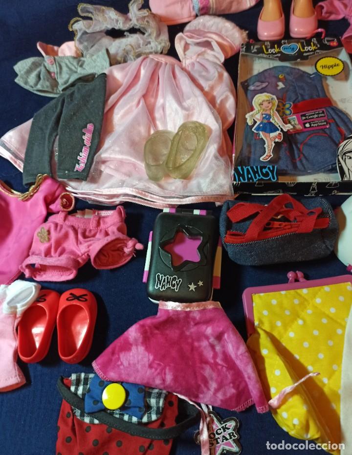 Mu&ntilde;ecas Nancy y Lucas: Lote de Mu&ntilde;eca Nancy New,con muchos complementos y ropa.(todo original) - Foto 7