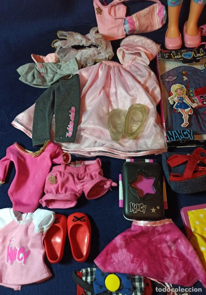 Mu&ntilde;ecas Nancy y Lucas: Lote de Mu&ntilde;eca Nancy New,con muchos complementos y ropa.(todo original) - Foto 8