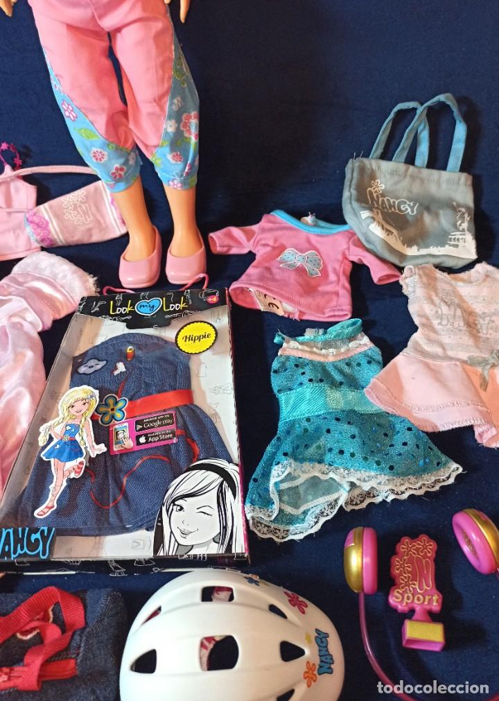 Mu&ntilde;ecas Nancy y Lucas: Lote de Mu&ntilde;eca Nancy New,con muchos complementos y ropa.(todo original) - Foto 11