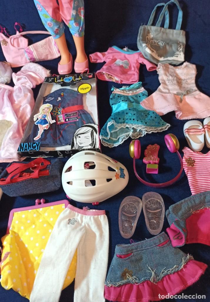 Mu&ntilde;ecas Nancy y Lucas: Lote de Mu&ntilde;eca Nancy New,con muchos complementos y ropa.(todo original) - Foto 12