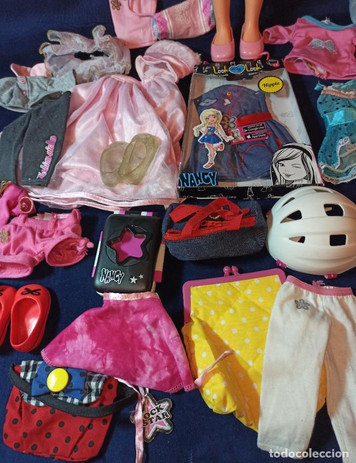 Mu&ntilde;ecas Nancy y Lucas: Lote de Mu&ntilde;eca Nancy New,con muchos complementos y ropa.(todo original) - Foto 13