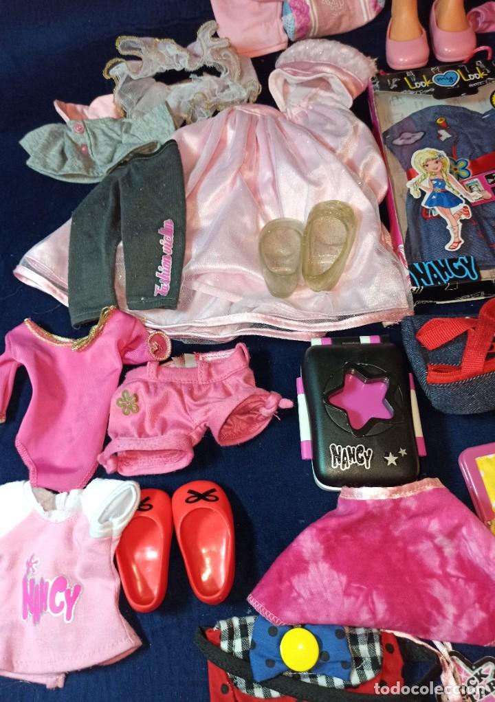 Mu&ntilde;ecas Nancy y Lucas: Lote de Mu&ntilde;eca Nancy New,con muchos complementos y ropa.(todo original) - Foto 14