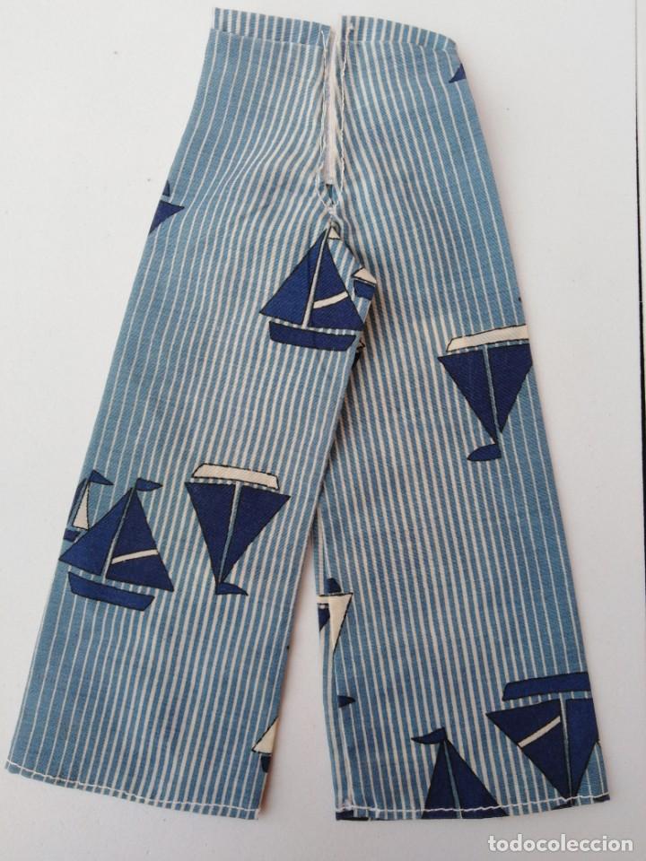 Mu&ntilde;ecas Nancy y Lucas: Pantalones barcos Nancy - Foto 2