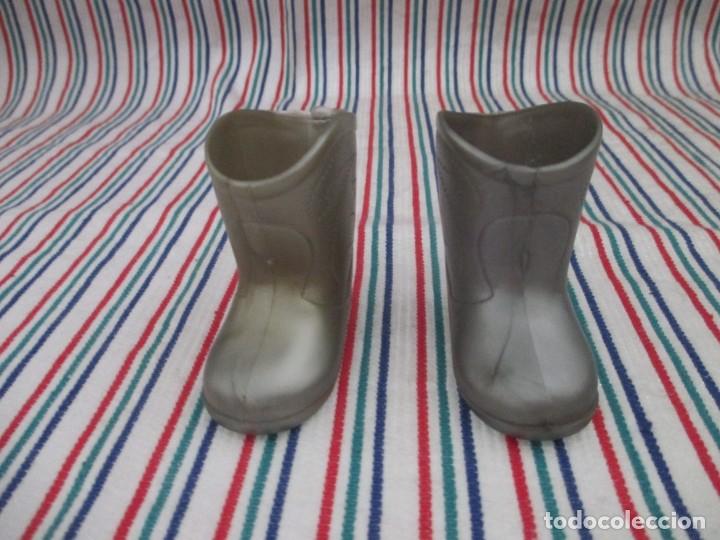 Mu&ntilde;ecas Nancy y Lucas: NANCY BOTAS PLATEADAS ORIGINALES - Foto 1