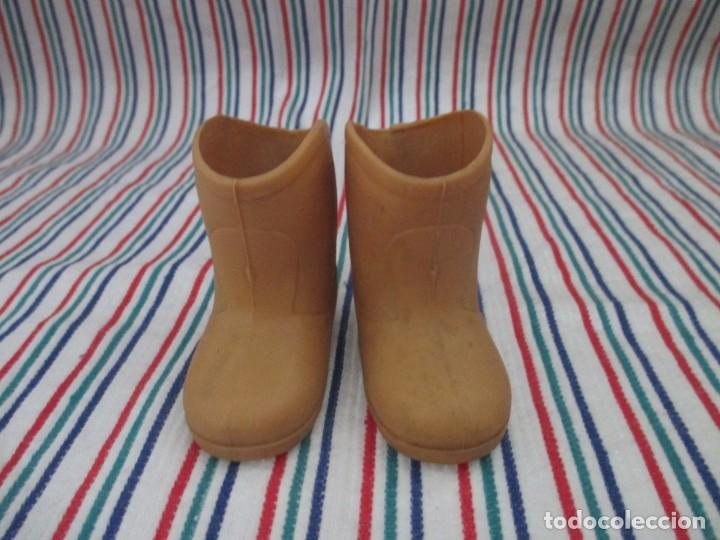 Mu&ntilde;ecas Nancy y Lucas: NANCY BOTAS CAMEL ORIGINALES - Foto 2