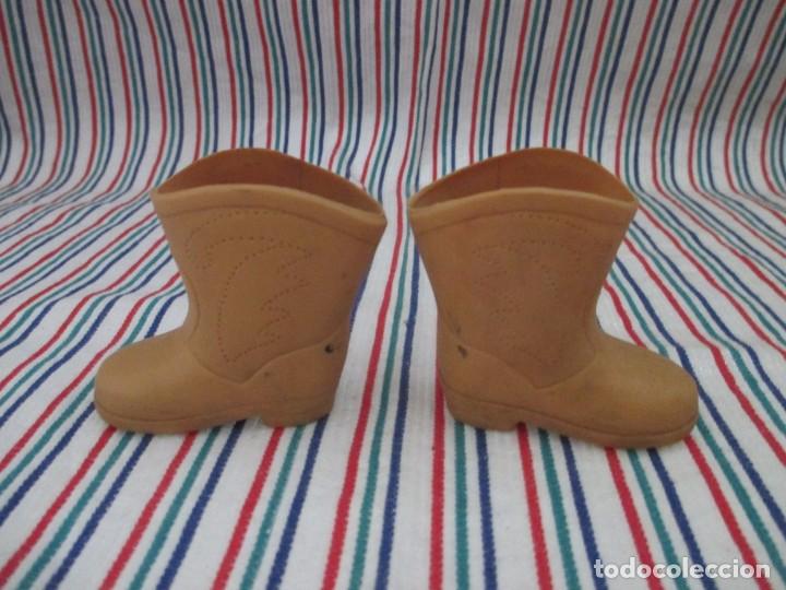 Mu&ntilde;ecas Nancy y Lucas: NANCY BOTAS CAMEL ORIGINALES - Foto 3