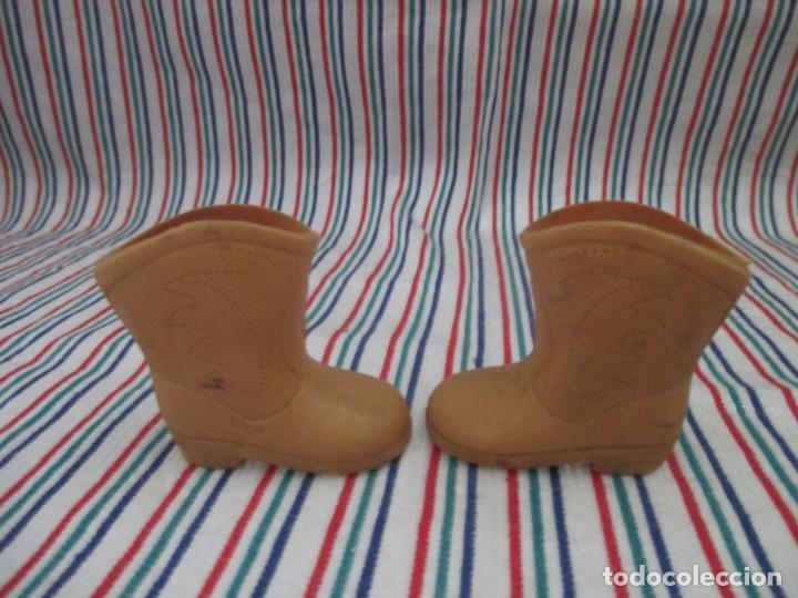 Mu&ntilde;ecas Nancy y Lucas: NANCY BOTAS CAMEL ORIGINALES - Foto 5