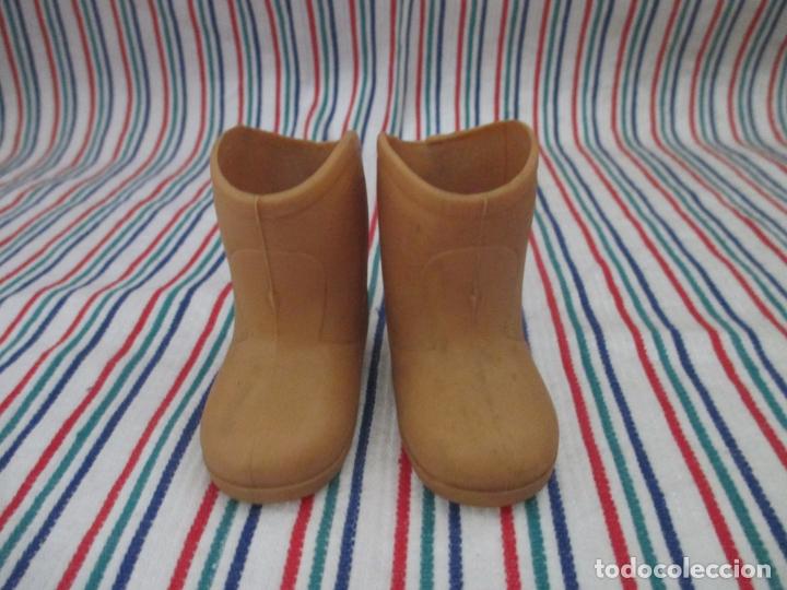 Mu&ntilde;ecas Nancy y Lucas: NANCY BOTAS CAMEL ORIGINALES - Foto 1