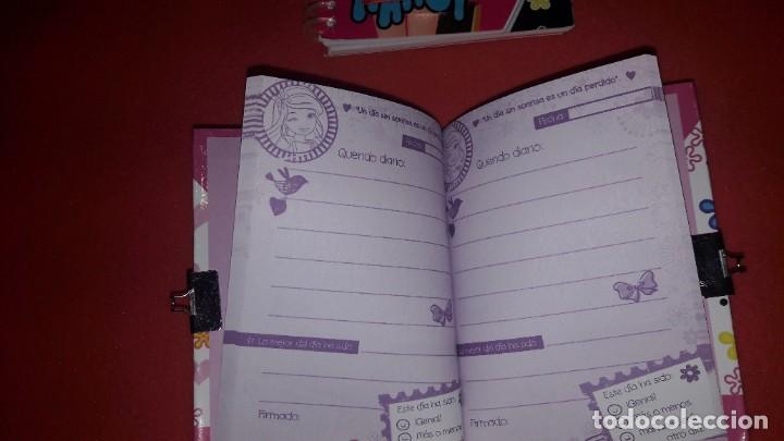 Mu&ntilde;ecas Nancy y Lucas: LIBRETA Y DOS DIARIOS NANCY NEW REVISTA. - Foto 7