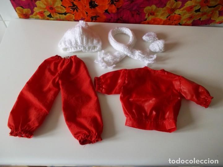 Mu&ntilde;ecas Nancy y Lucas: NANCY ESQUIADORA FUNCIONANDO - Foto 14