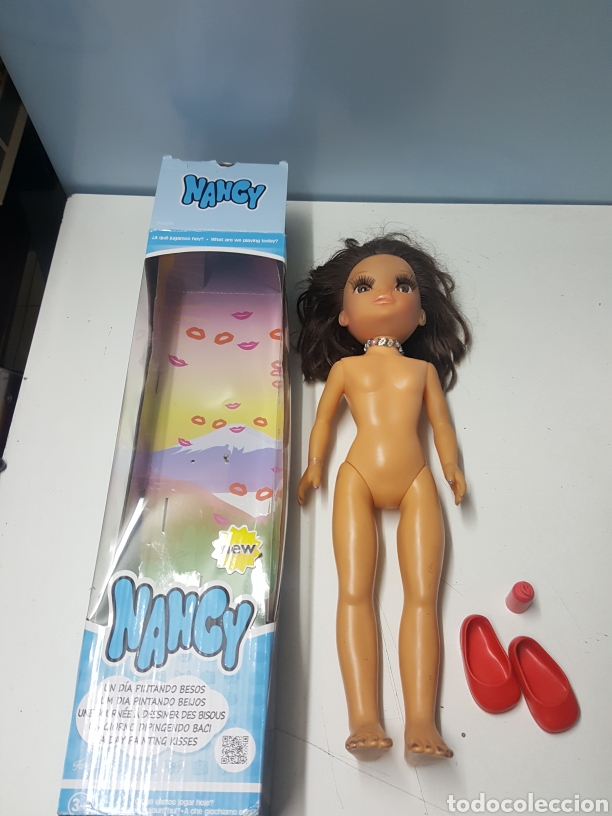 Mu&ntilde;ecas Nancy y Lucas: Mu&ntilde;eca Nancy de 40 cm Un dia pintando besos - Foto 2