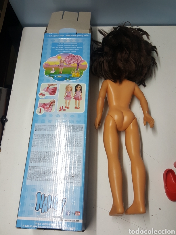 Mu&ntilde;ecas Nancy y Lucas: Mu&ntilde;eca Nancy de 40 cm Un dia pintando besos - Foto 3