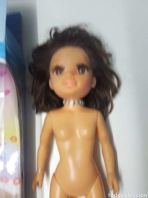 Mu&ntilde;ecas Nancy y Lucas: Mu&ntilde;eca Nancy de 40 cm Un dia pintando besos - Foto 4