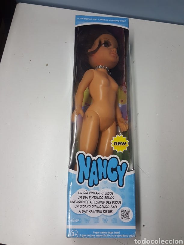 Mu&ntilde;ecas Nancy y Lucas: Mu&ntilde;eca Nancy de 40 cm Un dia pintando besos - Foto 1