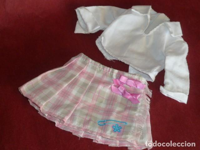 Mu&ntilde;ecas Nancy y Lucas: Conjunto colegiala. Original Nancy new - Foto 4