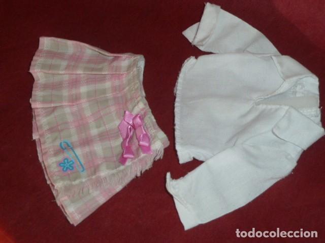 Mu&ntilde;ecas Nancy y Lucas: Conjunto colegiala. Original Nancy new - Foto 5