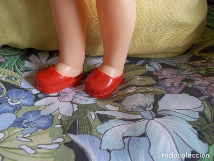 Mu&ntilde;ecas Nancy y Lucas: ZUECOS ROJOS NANCY ORIGINALES - Foto 6