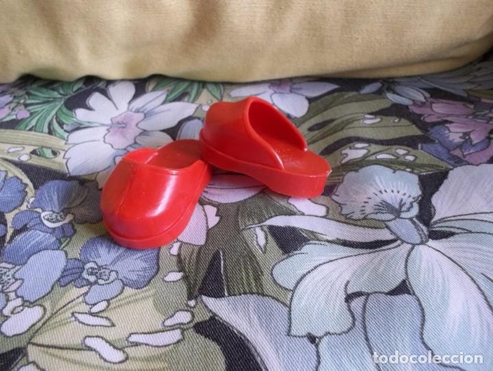 Mu&ntilde;ecas Nancy y Lucas: ZUECOS ROJOS NANCY ORIGINALES - Foto 7