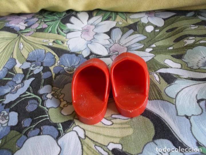 Mu&ntilde;ecas Nancy y Lucas: ZUECOS ROJOS NANCY ORIGINALES - Foto 9