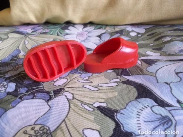 Mu&ntilde;ecas Nancy y Lucas: ZUECOS ROJOS NANCY ORIGINALES - Foto 10