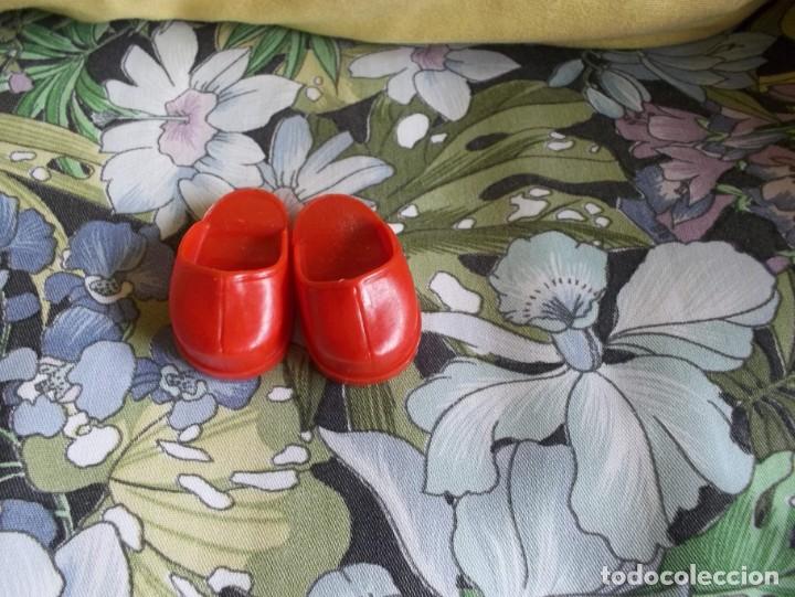 Mu&ntilde;ecas Nancy y Lucas: ZUECOS ROJOS NANCY ORIGINALES - Foto 11