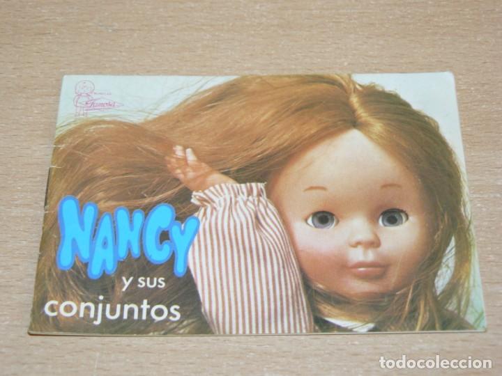 catalogo muñecas famosa años 70