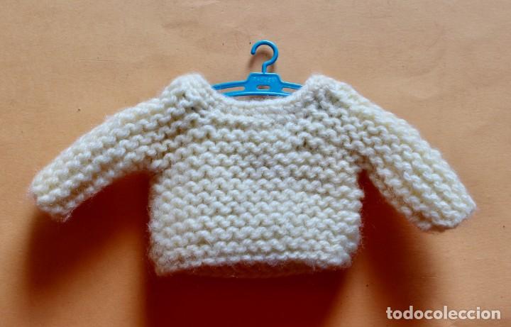 Mu&ntilde;ecas Nancy y Lucas: ANTIGUO ABRIGO Y BUFANDA DE NANCY - Foto 2