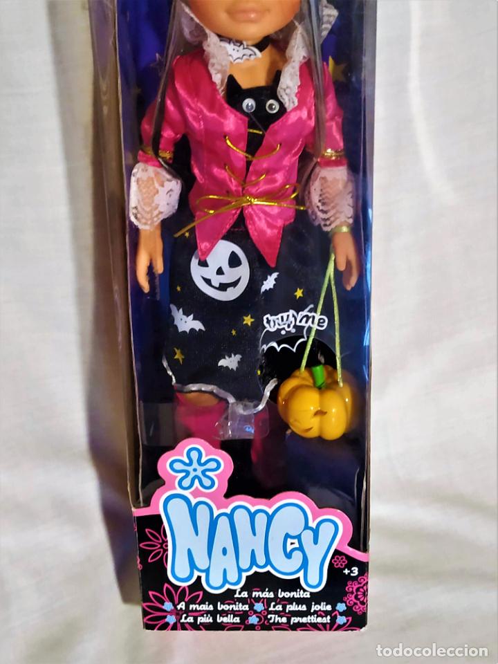Mu&ntilde;ecas Nancy y Lucas: Mu&ntilde;eca NANCY HALLOWEEN Vampira / Vampiresa - Foto 3