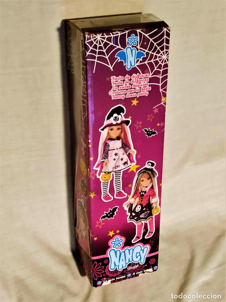 Mu&ntilde;ecas Nancy y Lucas: Mu&ntilde;eca NANCY HALLOWEEN Vampira / Vampiresa - Foto 4