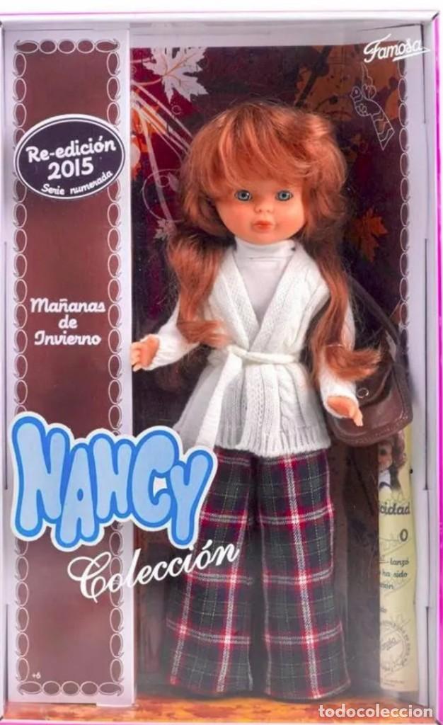 Mu&ntilde;ecas Nancy y Lucas: MU&Ntilde;ECA NANCY UN DIA DE INVIERNO REEDICI&Oacute;N - Foto 1