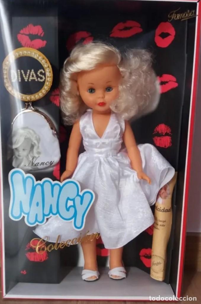 Mu&ntilde;ecas Nancy y Lucas: MU&Ntilde;ECA NANCY DIVA MARILYN MONROE REEDICI&Oacute;N - Foto 2