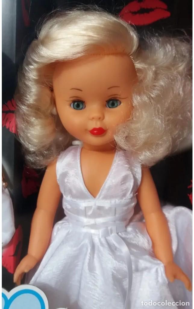 Mu&ntilde;ecas Nancy y Lucas: MU&Ntilde;ECA NANCY DIVA MARILYN MONROE REEDICI&Oacute;N - Foto 3