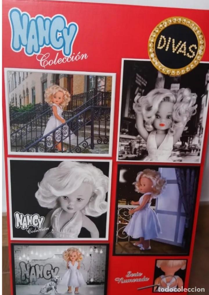 Mu&ntilde;ecas Nancy y Lucas: MU&Ntilde;ECA NANCY DIVA MARILYN MONROE REEDICI&Oacute;N - Foto 4