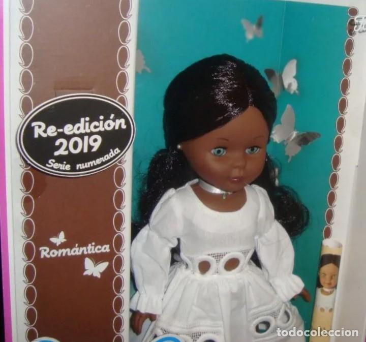 Mu&ntilde;ecas Nancy y Lucas: MU&Ntilde;ECA NANCY ROMANTICA MULATA REEDICI&Oacute;N - Foto 3