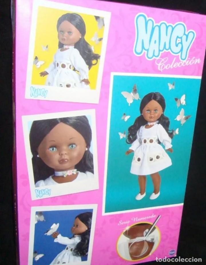 Mu&ntilde;ecas Nancy y Lucas: MU&Ntilde;ECA NANCY ROMANTICA MULATA REEDICI&Oacute;N - Foto 4