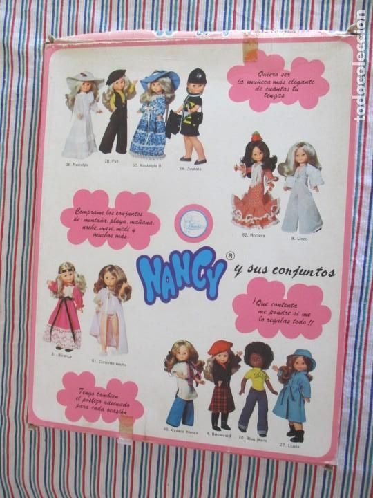 Mu&ntilde;ecas Nancy y Lucas: NANCY, CONJUNTO A ESTRENAR - Foto 7